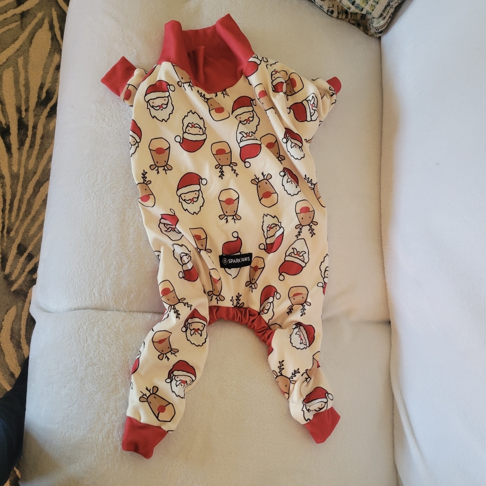 Christmas Dog Pajamas - Two Pair